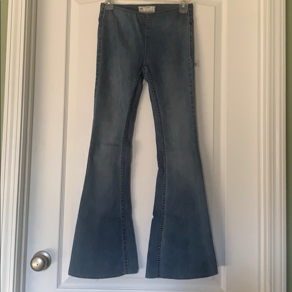 Free People Pull on Bell Bottoms